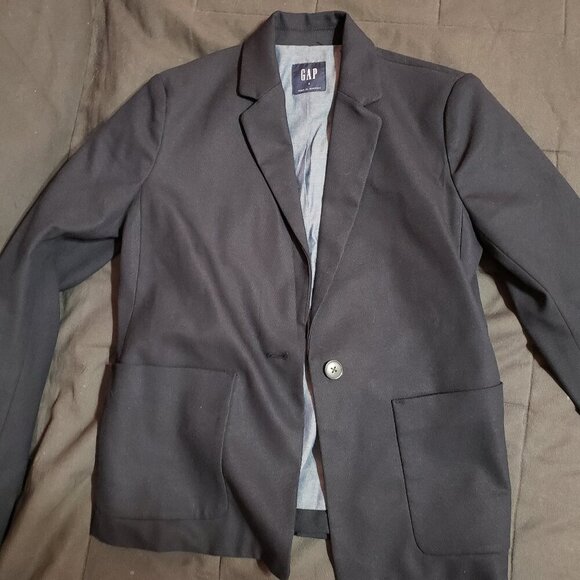 Gap Navy Blazer S - Picture 1 of 3